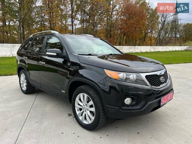 Чорний Кіа Соренто, об'ємом двигуна 2.2 л та пробігом 218 тис. км за 13800 $, фото 2 на Automoto.ua