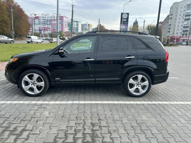 Чорний Кіа Соренто, об'ємом двигуна 2.2 л та пробігом 211 тис. км за 15400 $, фото 11 на Automoto.ua