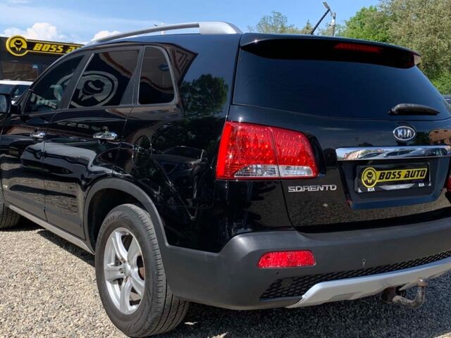 Черный Киа Соренто, объемом двигателя 2.2 л и пробегом 257 тыс. км за 13850 $, фото 3 на Automoto.ua