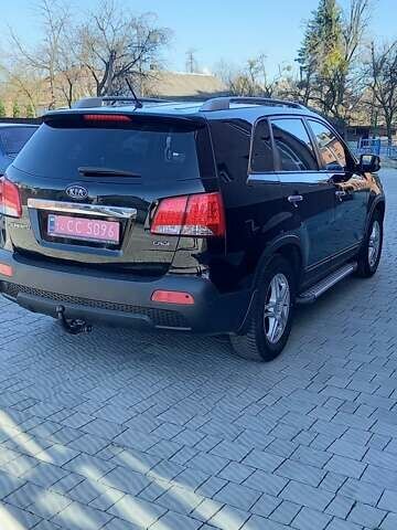 Черный Киа Соренто, объемом двигателя 2.2 л и пробегом 230 тыс. км за 12999 $, фото 7 на Automoto.ua