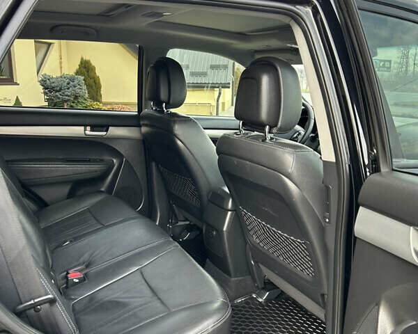 Черный Киа Соренто, объемом двигателя 2.2 л и пробегом 215 тыс. км за 13700 $, фото 37 на Automoto.ua