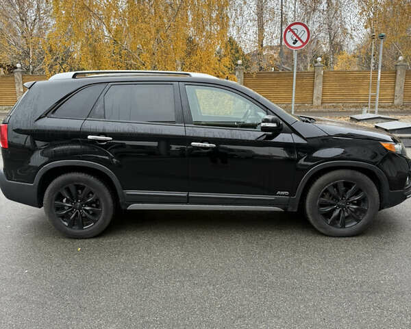 Чорний Кіа Соренто, об'ємом двигуна 2.2 л та пробігом 284 тис. км за 12900 $, фото 16 на Automoto.ua