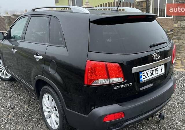 Черный Киа Соренто, объемом двигателя 2.2 л и пробегом 173 тыс. км за 13448 $, фото 6 на Automoto.ua
