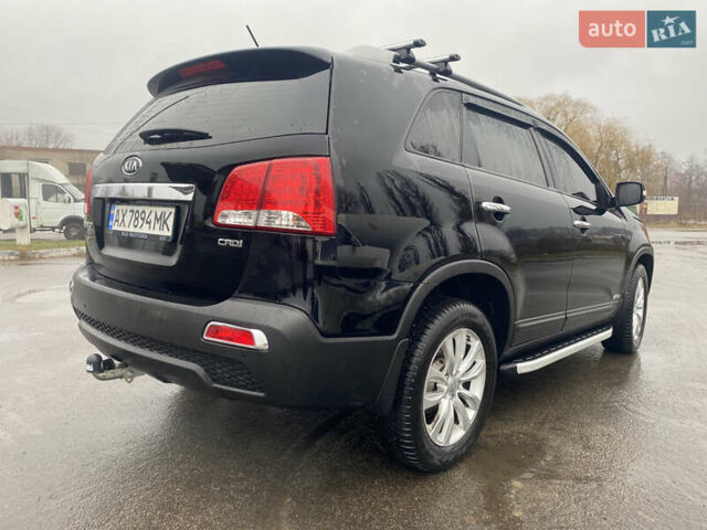 Черный Киа Соренто, объемом двигателя 2.2 л и пробегом 255 тыс. км за 14800 $, фото 8 на Automoto.ua