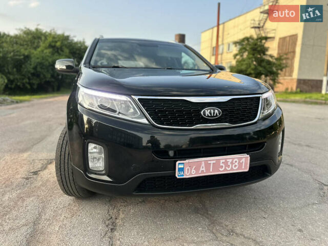 Черный Киа Соренто, объемом двигателя 2.2 л и пробегом 240 тыс. км за 13500 $, фото 19 на Automoto.ua