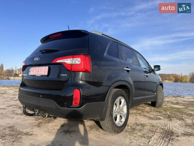 Чорний Кіа Соренто, об'ємом двигуна 2.2 л та пробігом 240 тис. км за 12950 $, фото 27 на Automoto.ua