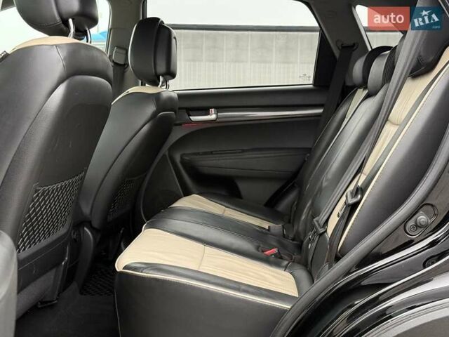 Чорний Кіа Соренто, об'ємом двигуна 2.2 л та пробігом 213 тис. км за 14499 $, фото 36 на Automoto.ua