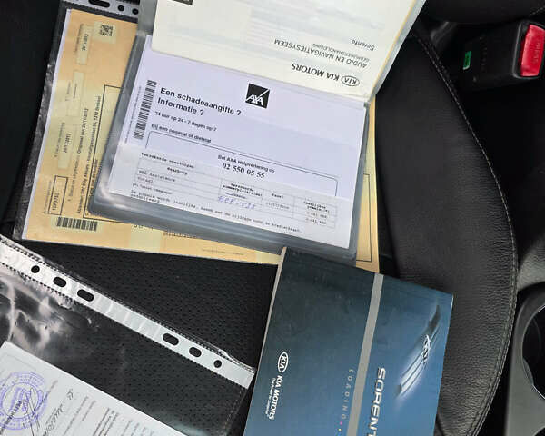 Черный Киа Соренто, объемом двигателя 2.2 л и пробегом 158 тыс. км за 13999 $, фото 32 на Automoto.ua