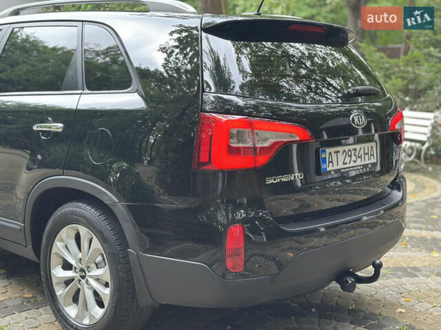 Черный Киа Соренто, объемом двигателя 2.2 л и пробегом 255 тыс. км за 13700 $, фото 11 на Automoto.ua