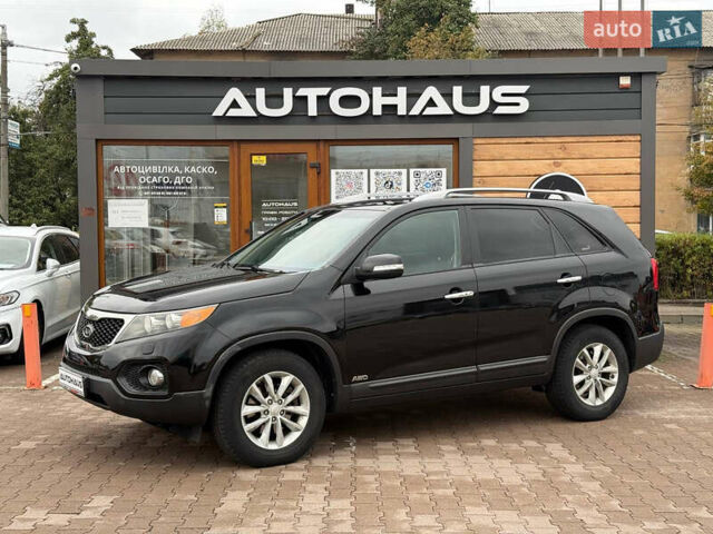 Чорний Кіа Соренто, об'ємом двигуна 2.2 л та пробігом 251 тис. км за 13900 $, фото 2 на Automoto.ua
