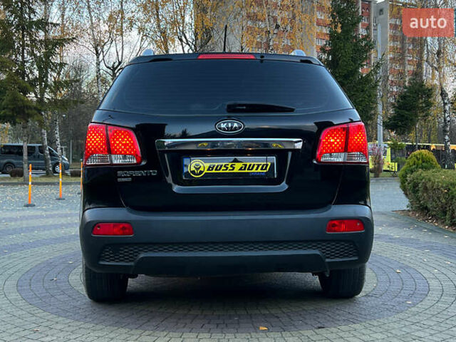 Черный Киа Соренто, объемом двигателя 2.36 л и пробегом 93 тыс. км за 12300 $, фото 5 на Automoto.ua