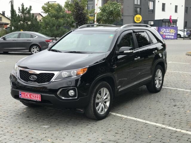 Чорний Кіа Соренто, об'ємом двигуна 2.2 л та пробігом 169 тис. км за 16400 $, фото 2 на Automoto.ua