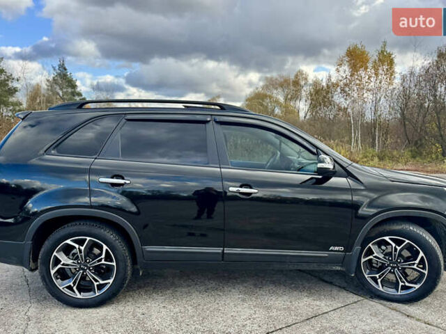 Киа Соренто 2012 в Новояворовск на Automoto.ua Черный Киа Соренто, объемом двигателя 2.2 л и пробегом 233 тыс. км за 16500 $, фото 21 на Automoto.ua