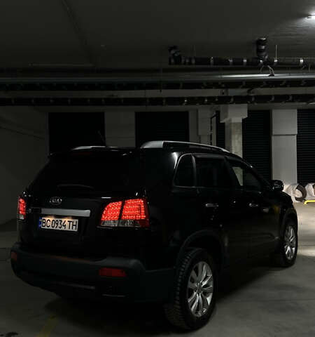 Чорний Кіа Соренто, об'ємом двигуна 2.2 л та пробігом 144 тис. км за 16500 $, фото 11 на Automoto.ua