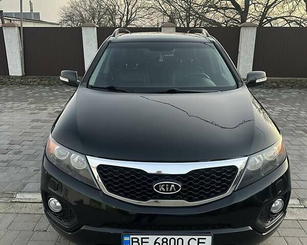 Черный Киа Соренто, объемом двигателя 2.2 л и пробегом 273 тыс. км за 15500 $, фото 10 на Automoto.ua