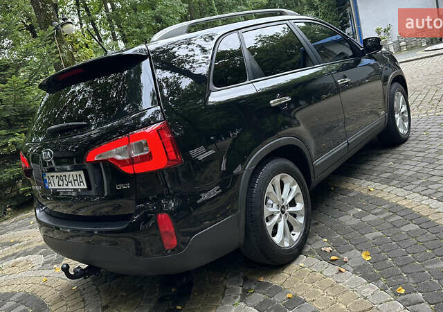 Черный Киа Соренто, объемом двигателя 2.2 л и пробегом 255 тыс. км за 13700 $, фото 26 на Automoto.ua
