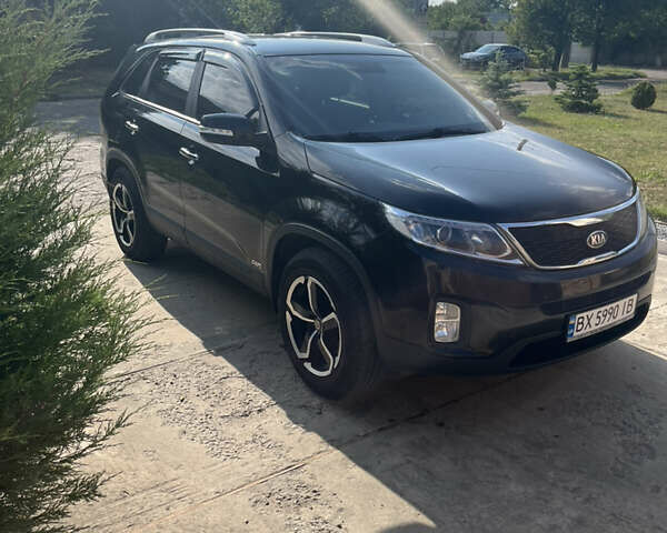 Черный Киа Соренто, объемом двигателя 2.2 л и пробегом 253 тыс. км за 16300 $, фото 12 на Automoto.ua