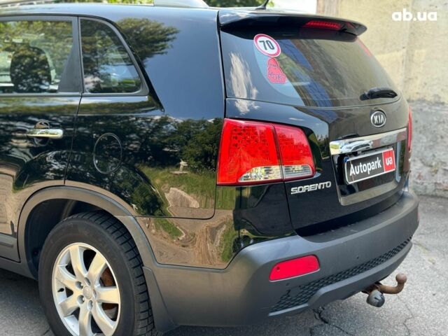 Киа Соренто 2012 в Виннице на Automoto.ua Черный Киа Соренто, объемом двигателя 2.2 л и пробегом 196 тыс. км за 12500 $, фото 13 на Automoto.ua