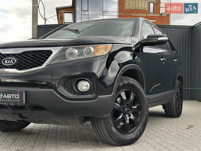 Киа Соренто 2012 в Львове на Automoto.ua Черный Киа Соренто, объемом двигателя 2.4 л и пробегом 270 тыс. км за 9599 $, фото 2 на Automoto.ua