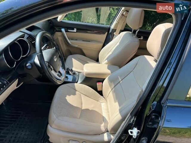 Черный Киа Соренто, объемом двигателя 2.2 л и пробегом 223 тыс. км за 15100 $, фото 45 на Automoto.ua