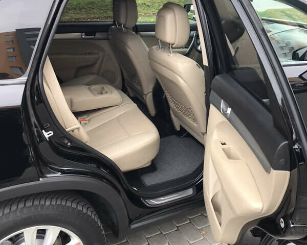 Черный Киа Соренто, объемом двигателя 2.2 л и пробегом 169 тыс. км за 16400 $, фото 28 на Automoto.ua