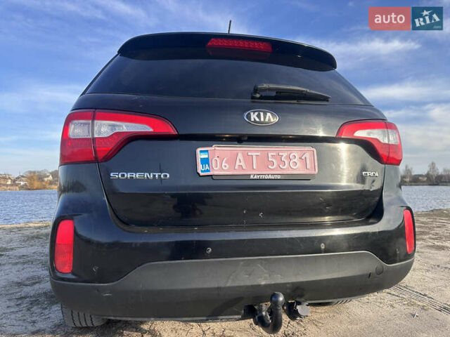 Чорний Кіа Соренто, об'ємом двигуна 2.2 л та пробігом 240 тис. км за 12950 $, фото 29 на Automoto.ua