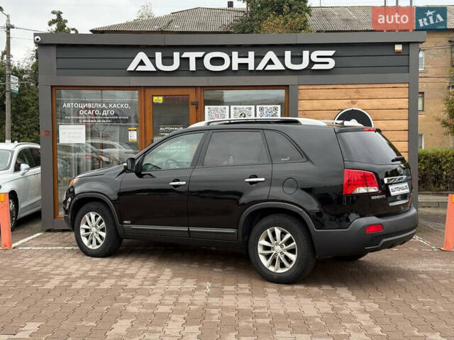 Чорний Кіа Соренто, об'ємом двигуна 2.2 л та пробігом 251 тис. км за 13900 $, фото 7 на Automoto.ua
