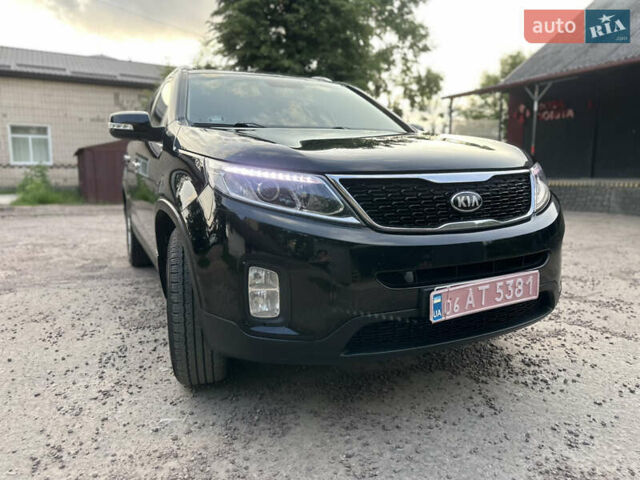 Черный Киа Соренто, объемом двигателя 2.2 л и пробегом 240 тыс. км за 13500 $, фото 81 на Automoto.ua