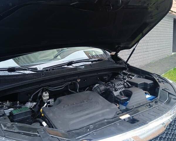 Чорний Кіа Соренто, об'ємом двигуна 2.2 л та пробігом 233 тис. км за 13999 $, фото 38 на Automoto.ua