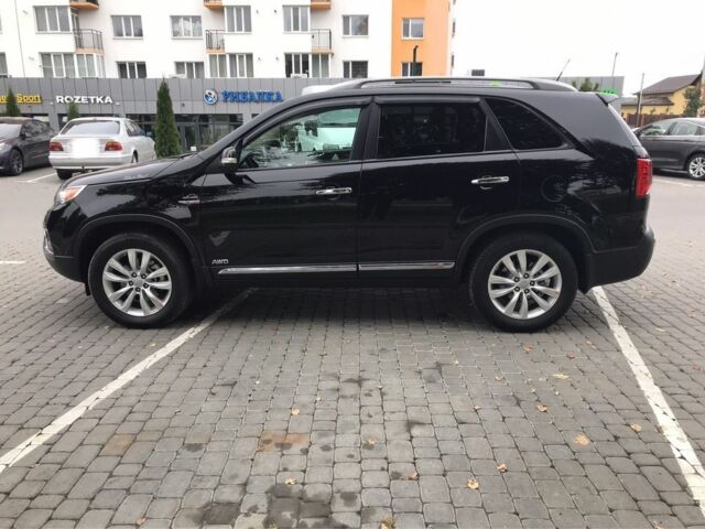 Чорний Кіа Соренто, об'ємом двигуна 2.2 л та пробігом 169 тис. км за 16400 $, фото 4 на Automoto.ua