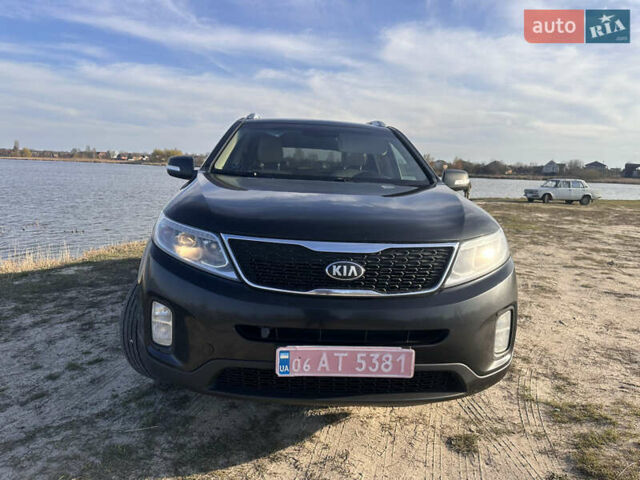 Чорний Кіа Соренто, об'ємом двигуна 2.2 л та пробігом 240 тис. км за 12950 $, фото 14 на Automoto.ua