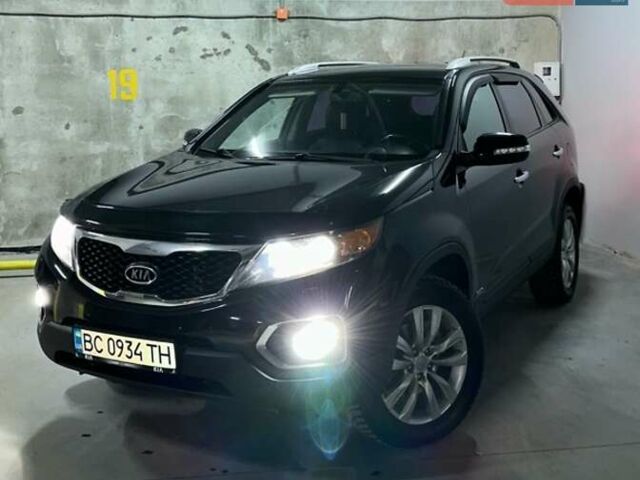 Чорний Кіа Соренто, об'ємом двигуна 2.2 л та пробігом 144 тис. км за 16500 $, фото 1 на Automoto.ua