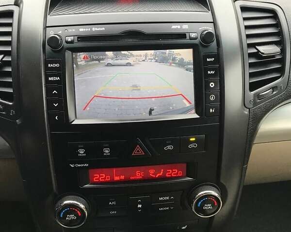 Черный Киа Соренто, объемом двигателя 2.2 л и пробегом 169 тыс. км за 15900 $, фото 18 на Automoto.ua