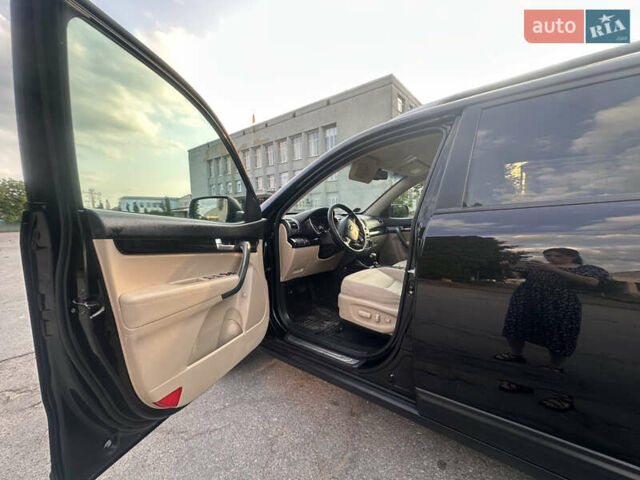 Черный Киа Соренто, объемом двигателя 2.2 л и пробегом 240 тыс. км за 13500 $, фото 73 на Automoto.ua