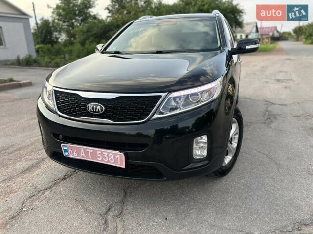 Черный Киа Соренто, объемом двигателя 2.2 л и пробегом 240 тыс. км за 13500 $, фото 42 на Automoto.ua