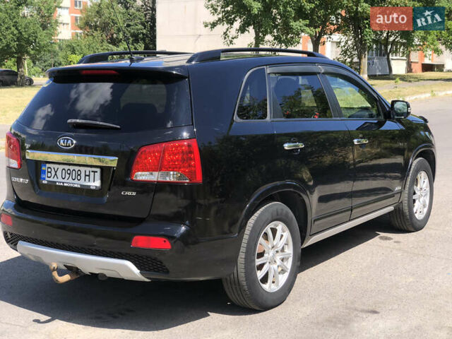 Черный Киа Соренто, объемом двигателя 2.2 л и пробегом 222 тыс. км за 12300 $, фото 4 на Automoto.ua
