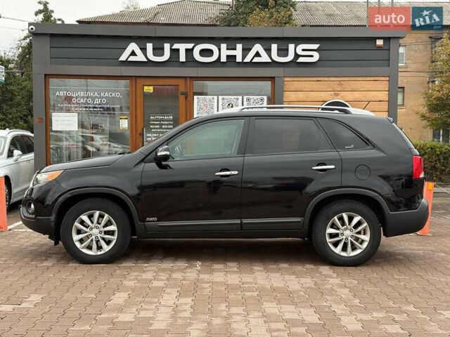 Чорний Кіа Соренто, об'ємом двигуна 2.2 л та пробігом 251 тис. км за 13900 $, фото 4 на Automoto.ua