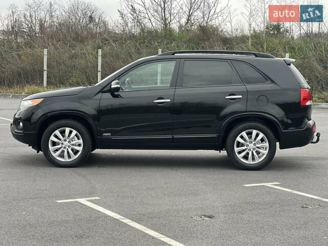 Черный Киа Соренто, объемом двигателя 2.2 л и пробегом 199 тыс. км за 15500 $, фото 8 на Automoto.ua