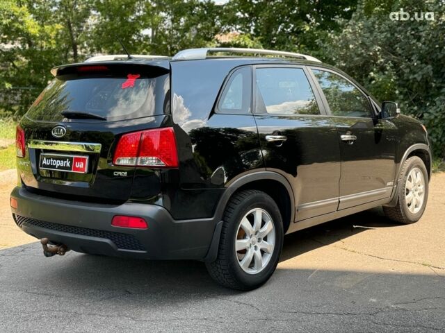 Киа Соренто 2012 в Виннице на Automoto.ua Черный Киа Соренто, объемом двигателя 2.2 л и пробегом 196 тыс. км за 12500 $, фото 7 на Automoto.ua
