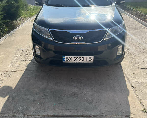 Черный Киа Соренто, объемом двигателя 2.2 л и пробегом 253 тыс. км за 16300 $, фото 14 на Automoto.ua