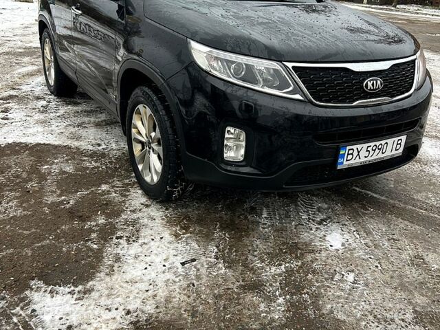 Черный Киа Соренто, объемом двигателя 2.2 л и пробегом 246 тыс. км за 16900 $, фото 3 на Automoto.ua