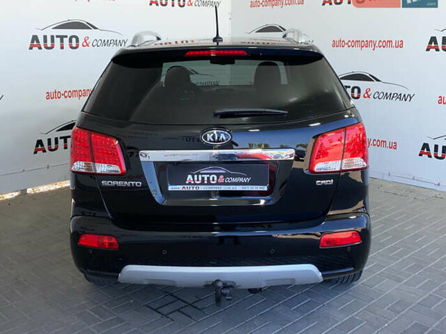 Чорний Кіа Соренто, об'ємом двигуна 2.2 л та пробігом 153 тис. км за 15450 $, фото 2 на Automoto.ua