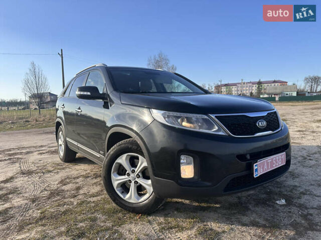 Чорний Кіа Соренто, об'ємом двигуна 2.2 л та пробігом 240 тис. км за 12950 $, фото 32 на Automoto.ua