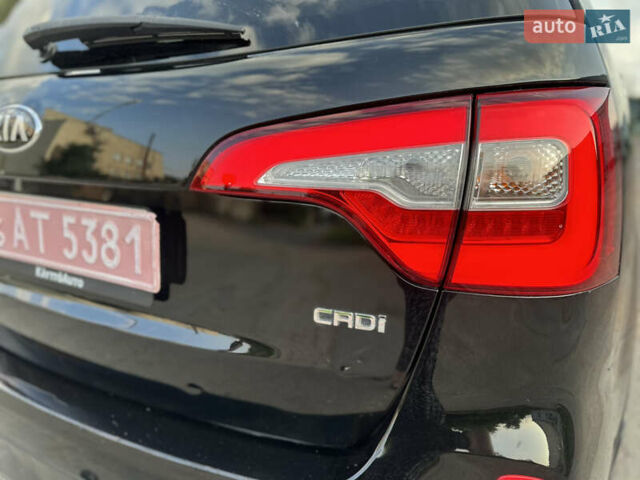 Черный Киа Соренто, объемом двигателя 2.2 л и пробегом 240 тыс. км за 13500 $, фото 30 на Automoto.ua