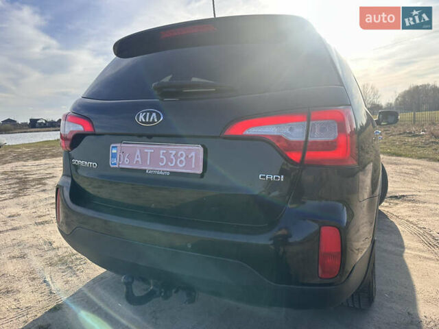 Чорний Кіа Соренто, об'ємом двигуна 2.2 л та пробігом 240 тис. км за 12950 $, фото 22 на Automoto.ua