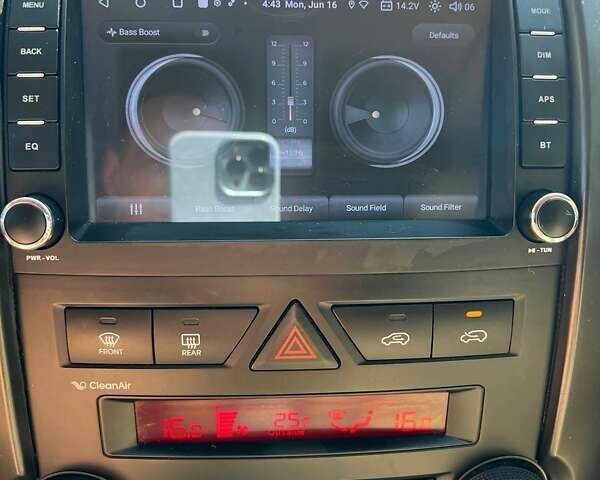 Черный Киа Соренто, объемом двигателя 2.2 л и пробегом 223 тыс. км за 15100 $, фото 70 на Automoto.ua