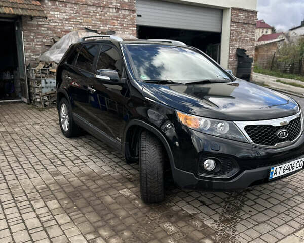 Черный Киа Соренто, объемом двигателя 2.2 л и пробегом 195 тыс. км за 14700 $, фото 2 на Automoto.ua
