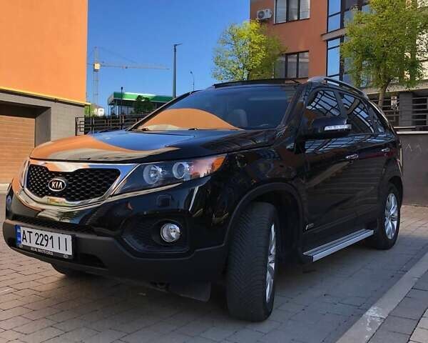 Чорний Кіа Соренто, об'ємом двигуна 2.2 л та пробігом 233 тис. км за 13999 $, фото 1 на Automoto.ua