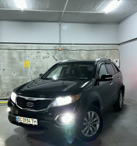 Чорний Кіа Соренто, об'ємом двигуна 2.2 л та пробігом 144 тис. км за 16500 $, фото 2 на Automoto.ua