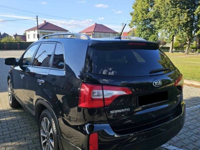 Черный Киа Соренто, объемом двигателя 2.2 л и пробегом 211 тыс. км за 7200 $, фото 2 на Automoto.ua